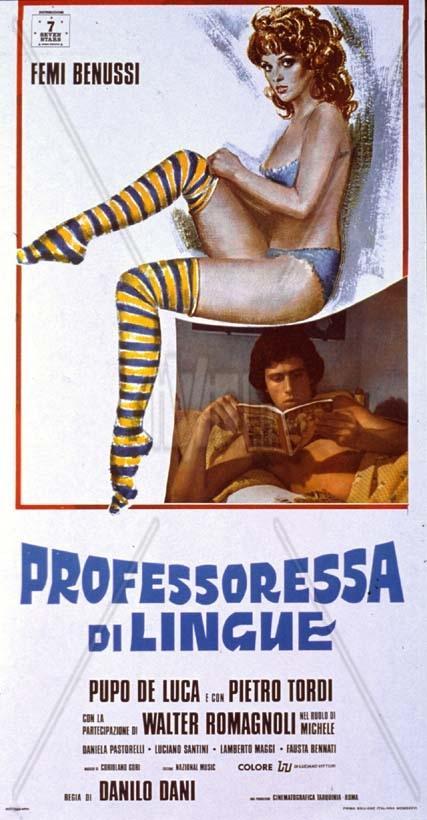 La professoressa di lingue (1976) Screenshot 3 