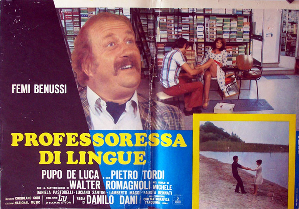 La professoressa di lingue (1976) Screenshot 5 