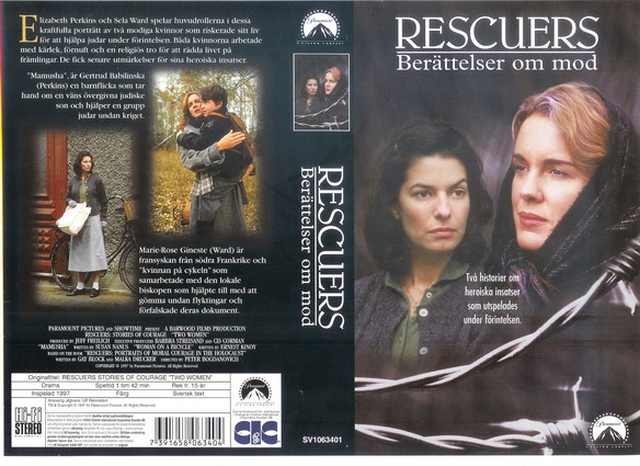 Rescuers: Stories of Courage: Two Women (1997) Screenshot 2