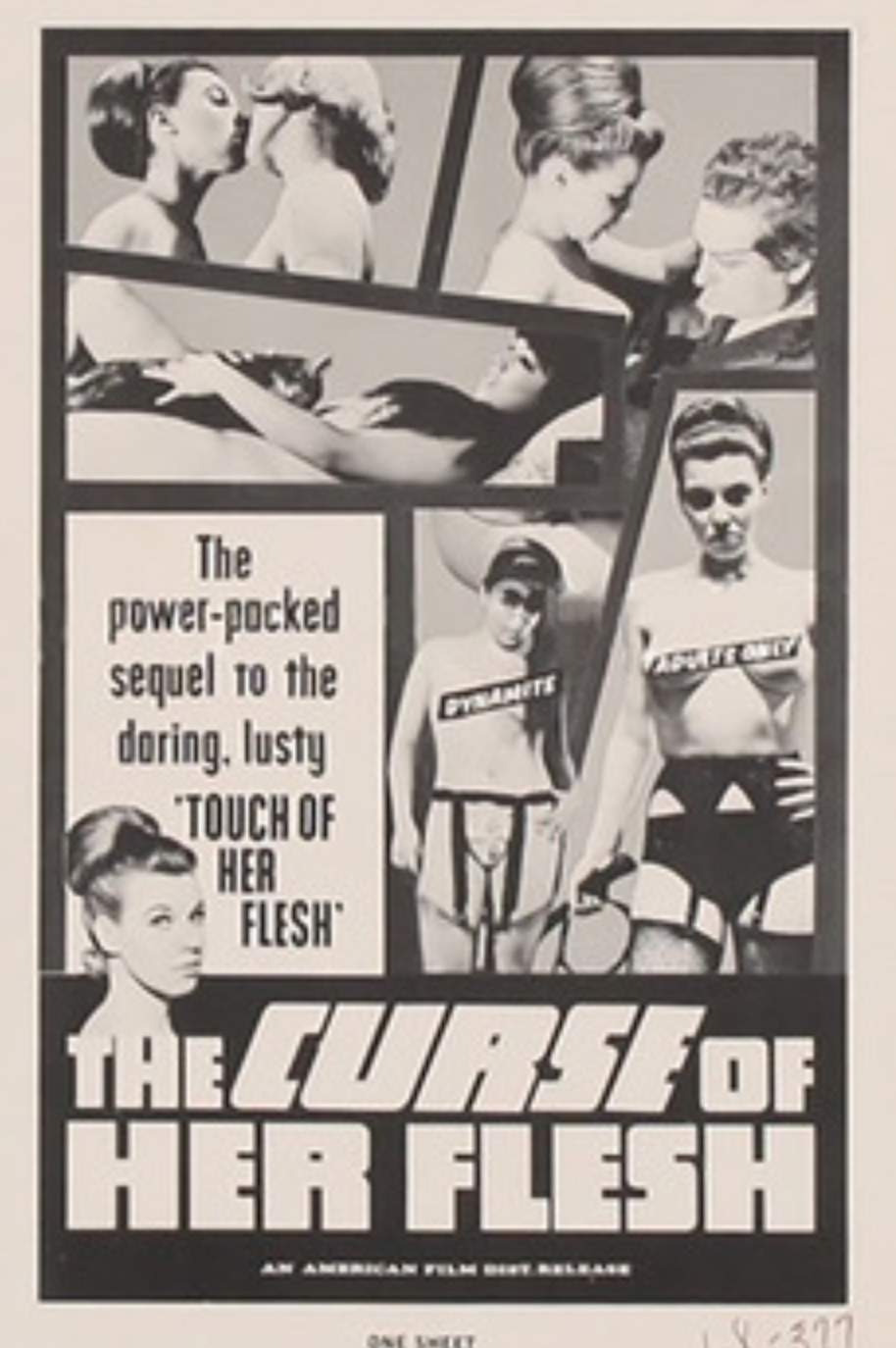 The Curse of Her Flesh (1968) Screenshot 3 