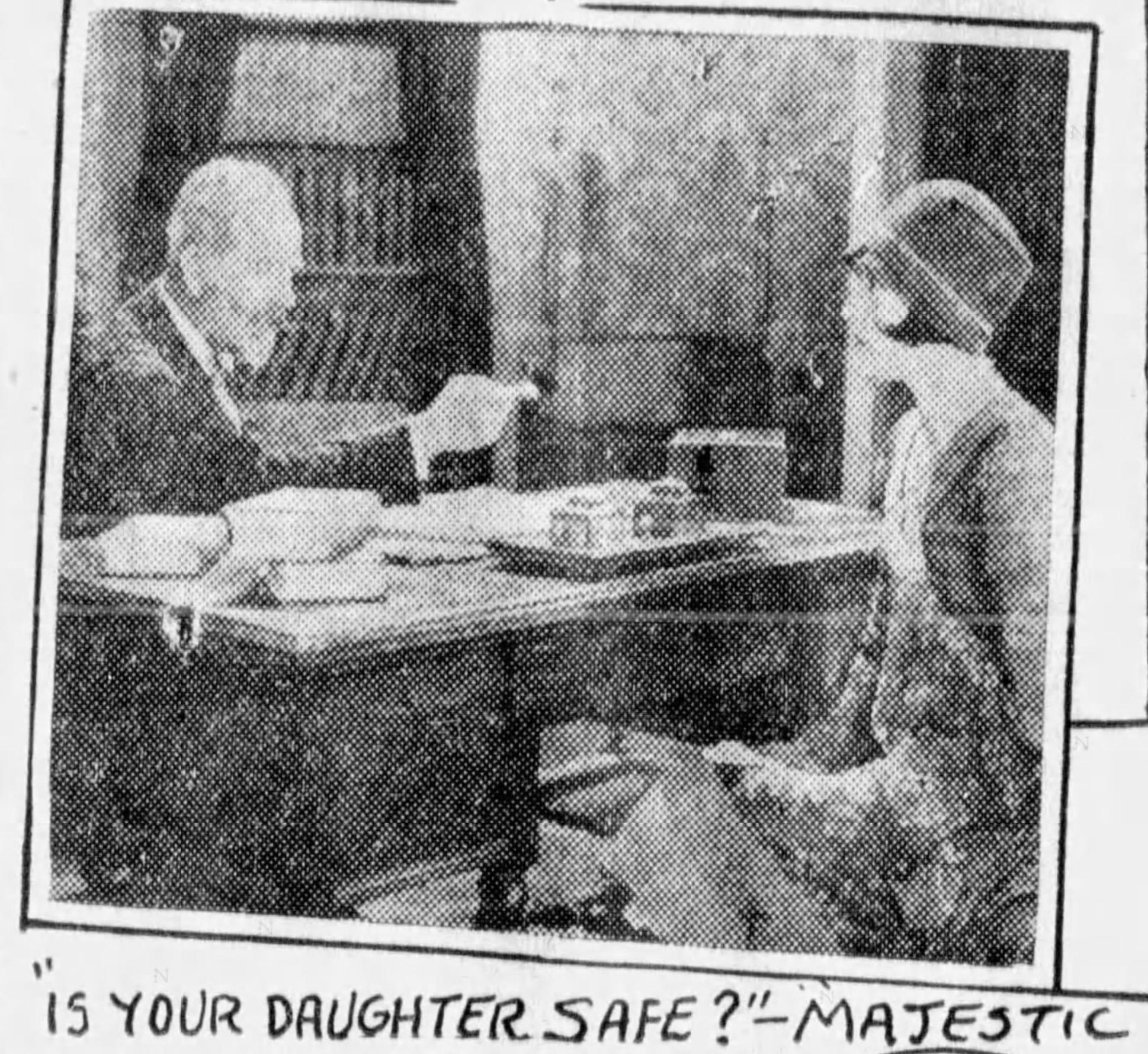 Is Your Daughter Safe? (1927) Screenshot 1