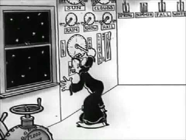 Ko-Ko's Earth Control (1928) Screenshot 3
