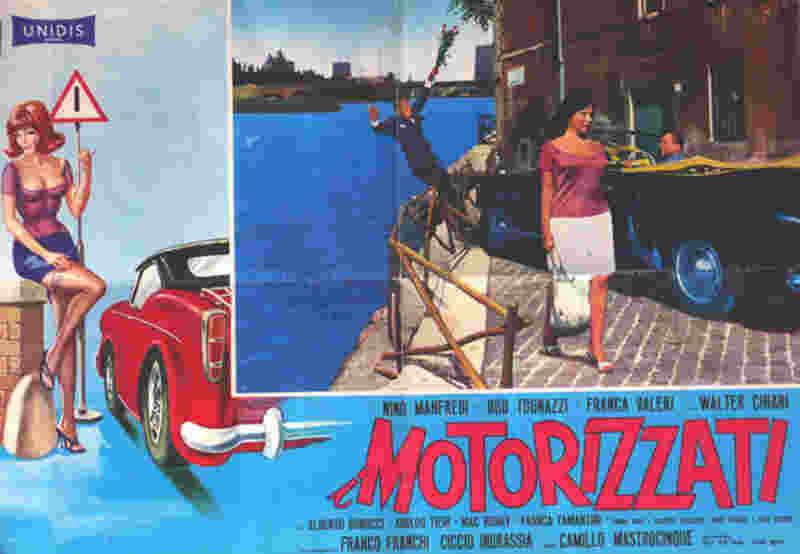 I motorizzati (1962) Screenshot 1