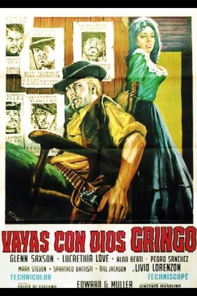Go with God, Gringo (1966) with English Subtitles on DVD on DVD