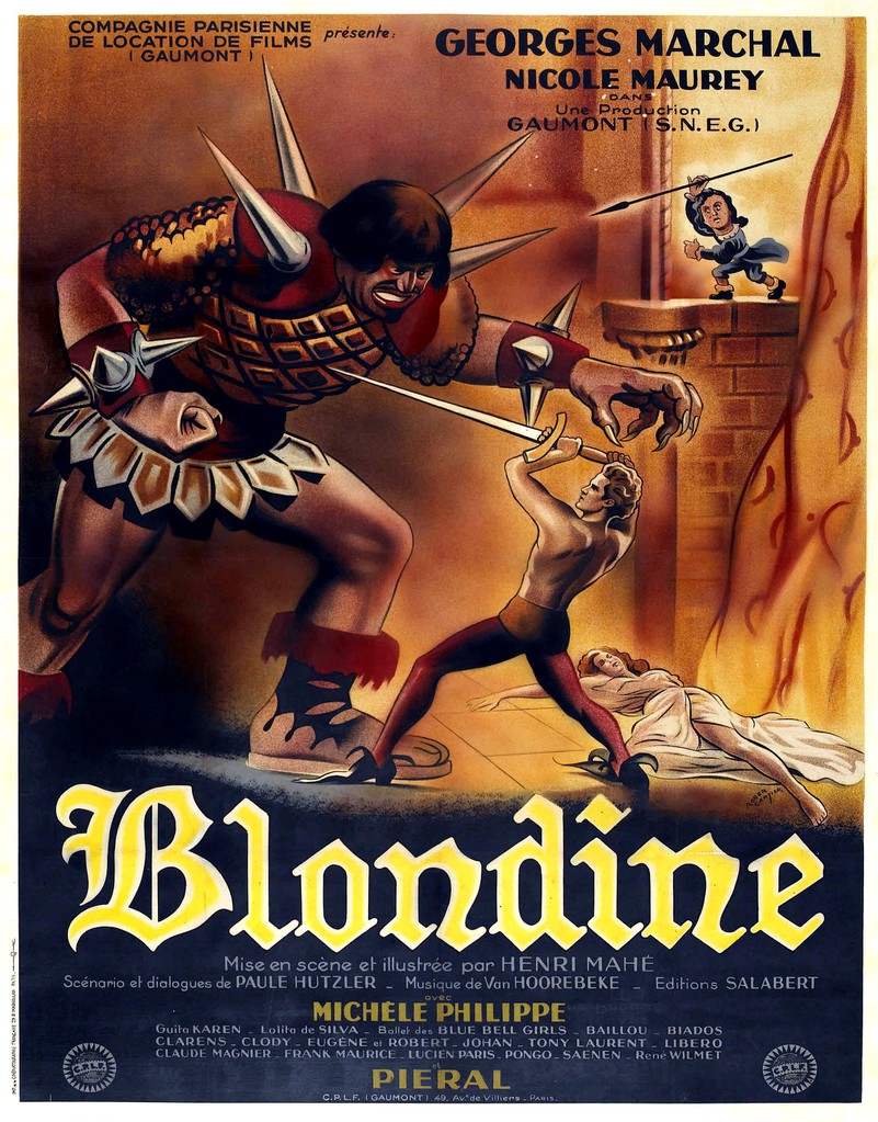 Blondine (1945) Screenshot 1 