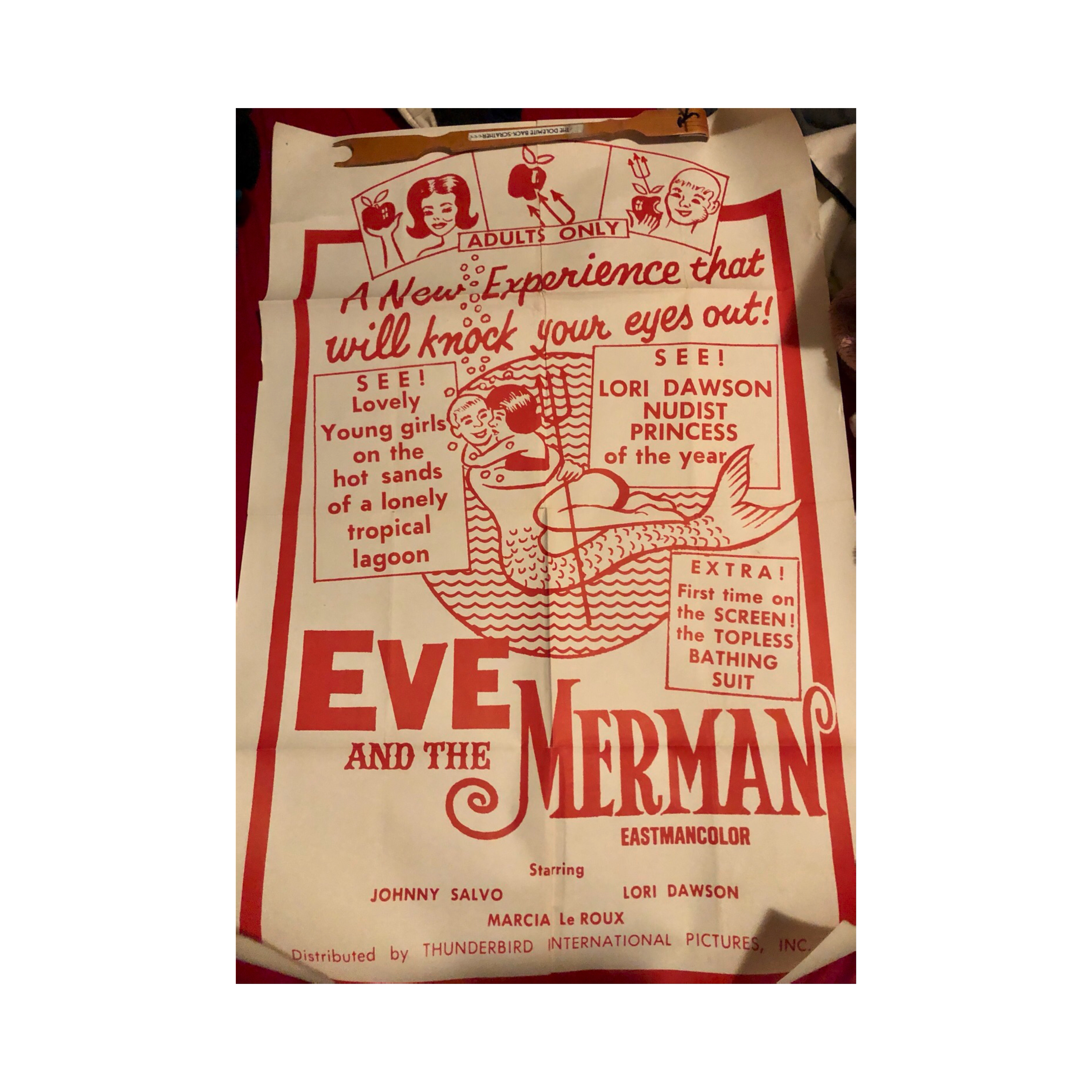 Eve and the Merman (1965) Screenshot 1
