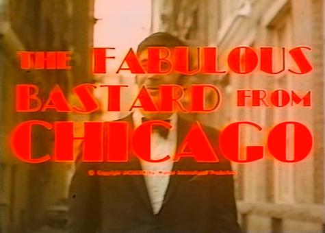 The Fabulous Bastard from Chicago (1969) Screenshot 4