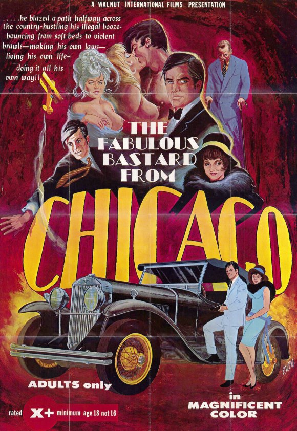 The Fabulous Bastard from Chicago (1969) starring John Alderman on DVD on DVD