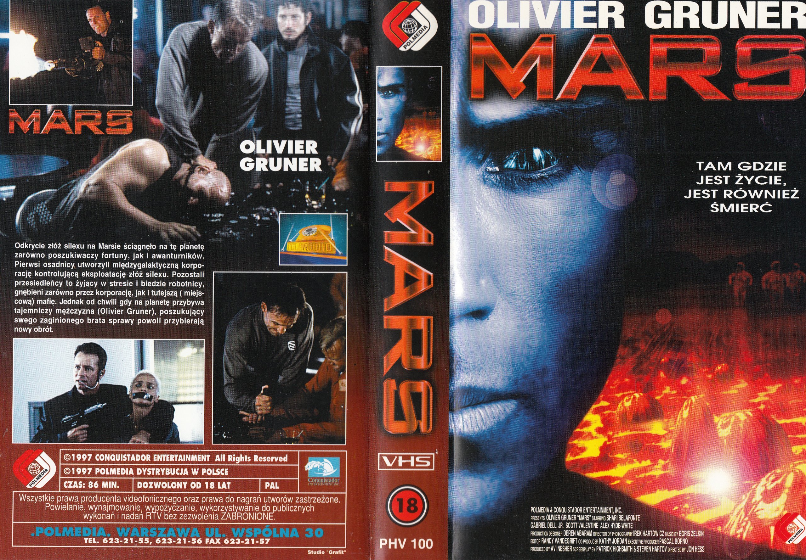 Mars (1997) Screenshot 3 