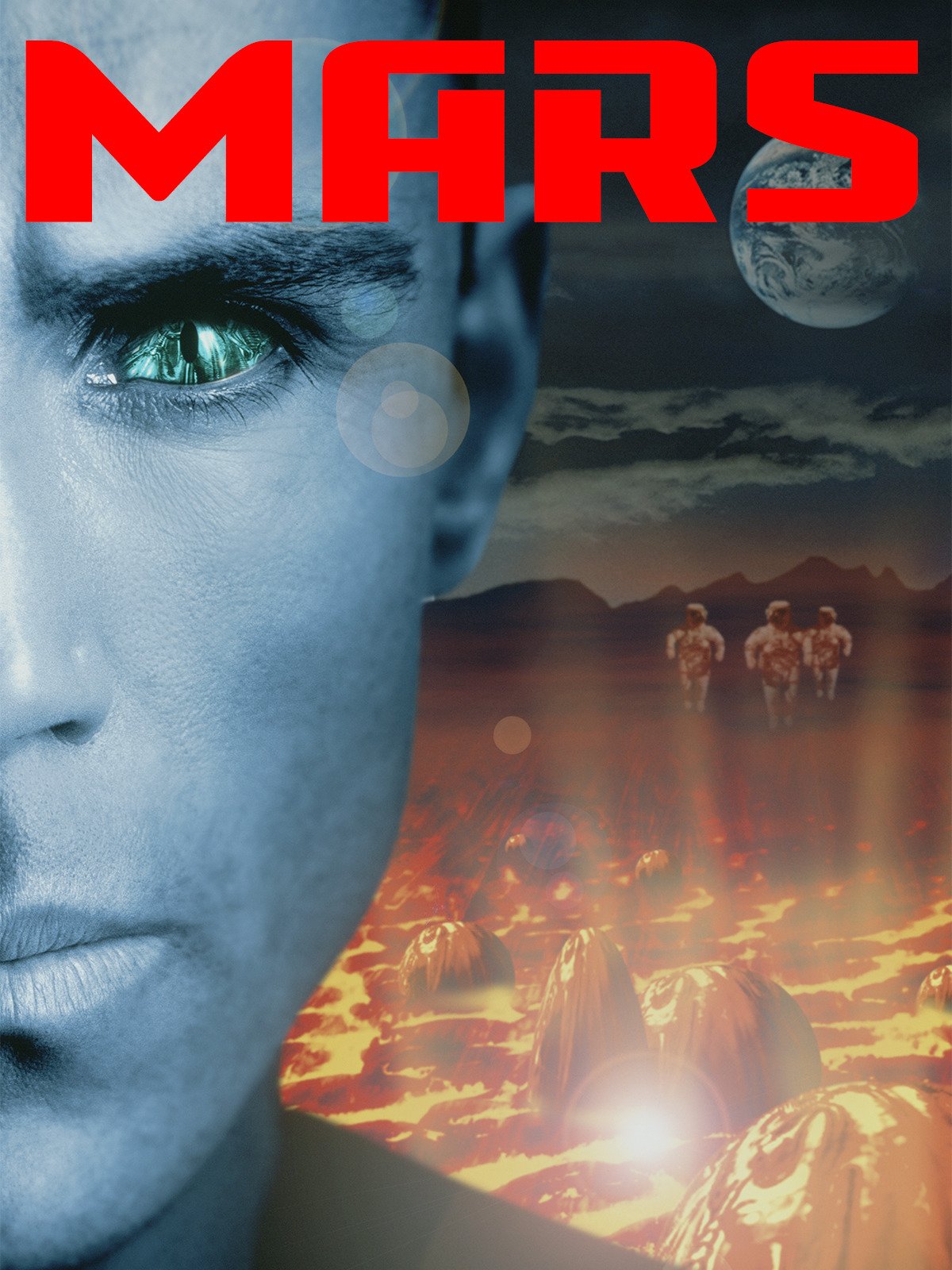 Mars (1997) starring Olivier Gruner on DVD on DVD