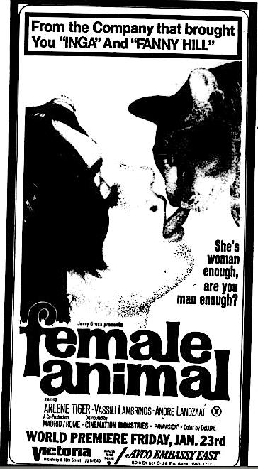 Female Animal (1970) Screenshot 2