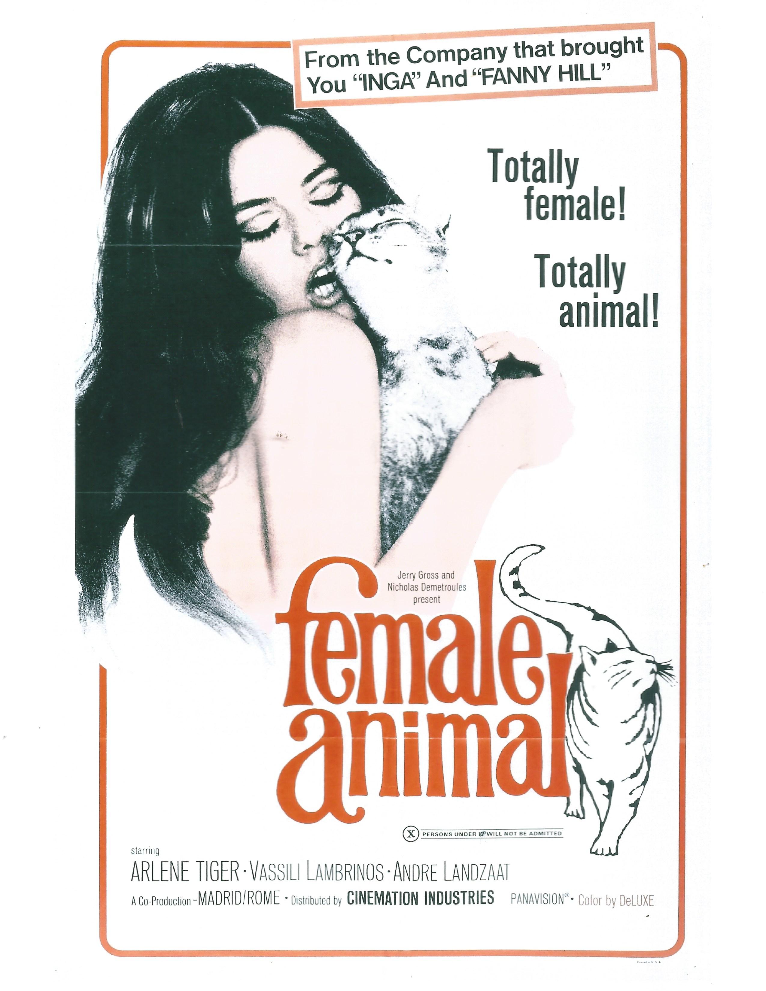 Female Animal (1970) Screenshot 3