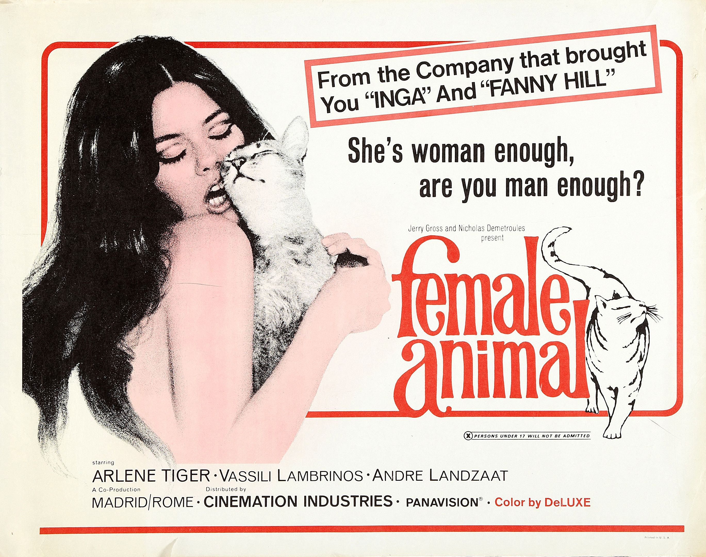 Female Animal (1970) Screenshot 5