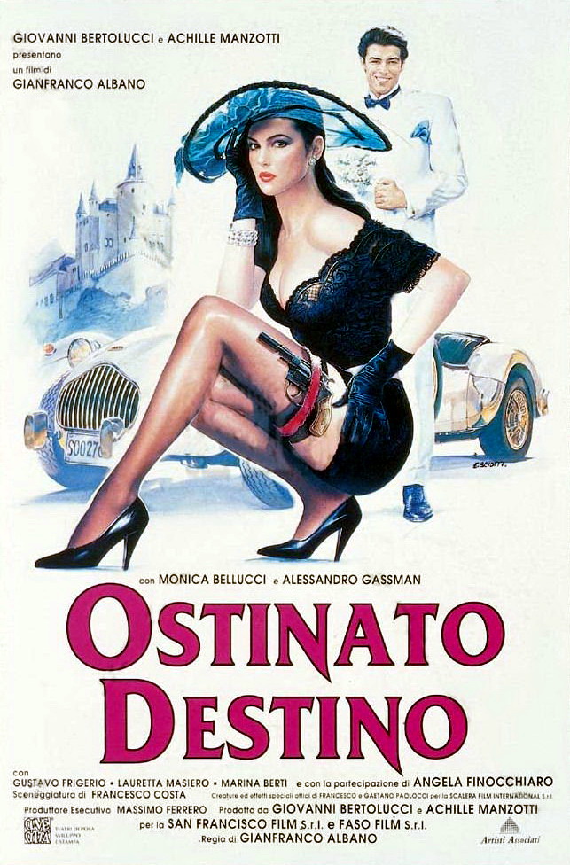 Ostinato destino (1992) Screenshot 3