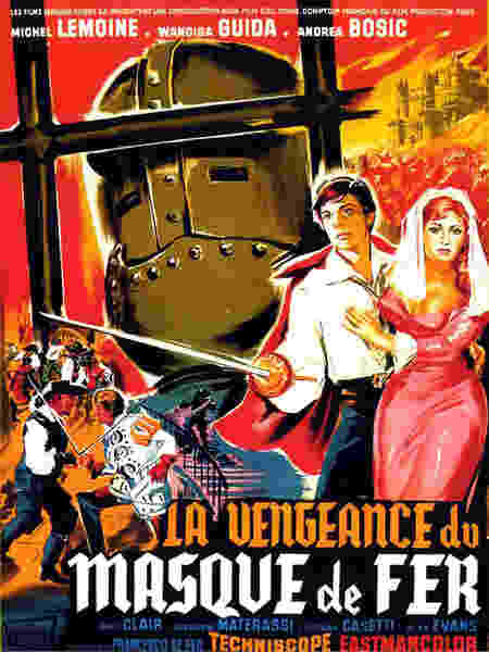 The Prisoner of the Iron Mask (1961) Screenshot 2