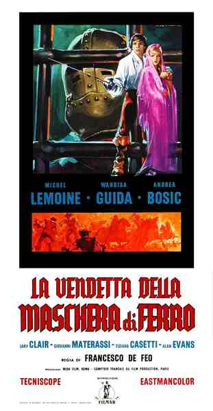 The Prisoner of the Iron Mask (1961) Screenshot 3