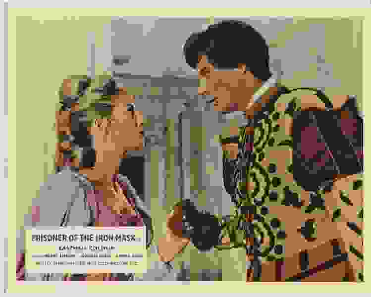 The Prisoner of the Iron Mask (1961) Screenshot 4