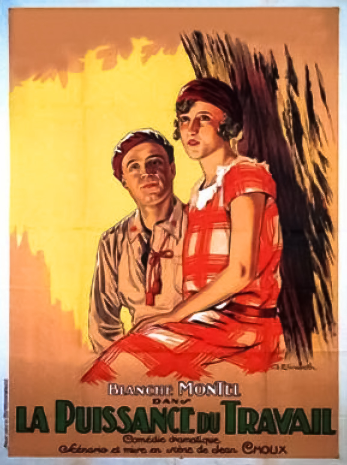 The Vocation of André Carel (1925) with English Subtitles on DVD on DVD