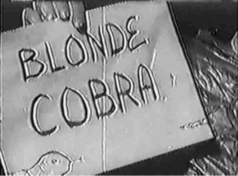 Blonde Cobra (1963) Screenshot 5