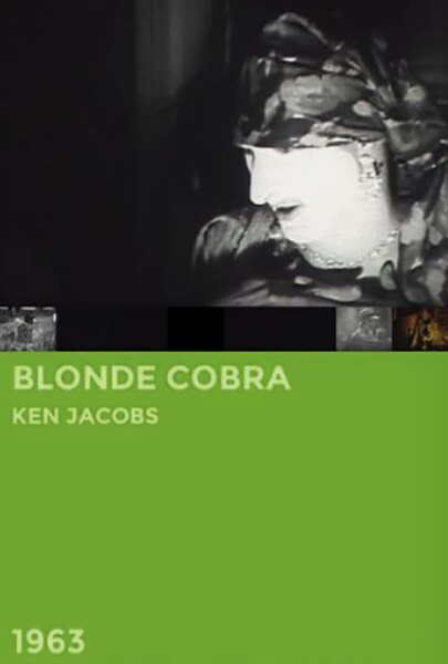 Blonde Cobra (1963) with English Subtitles on DVD on DVD