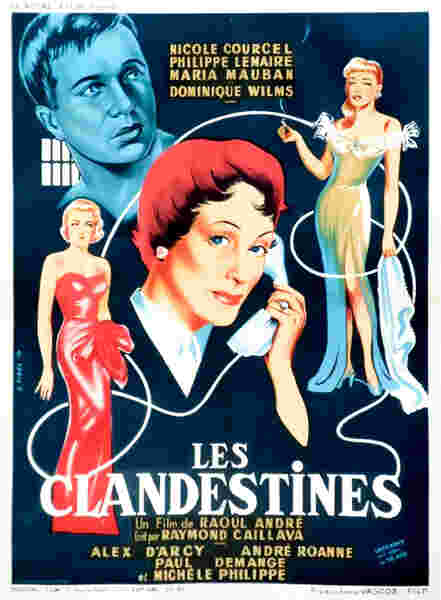 Les clandestines (1954) Screenshot 1