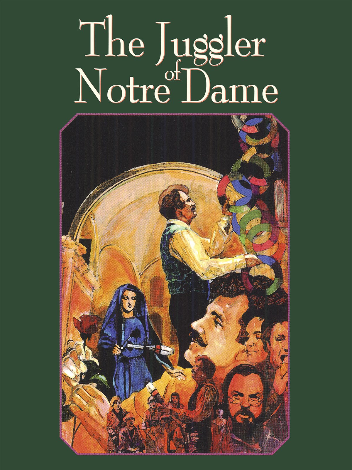The Juggler of Notre Dame (1982) starring Carl Carlsson on DVD on DVD