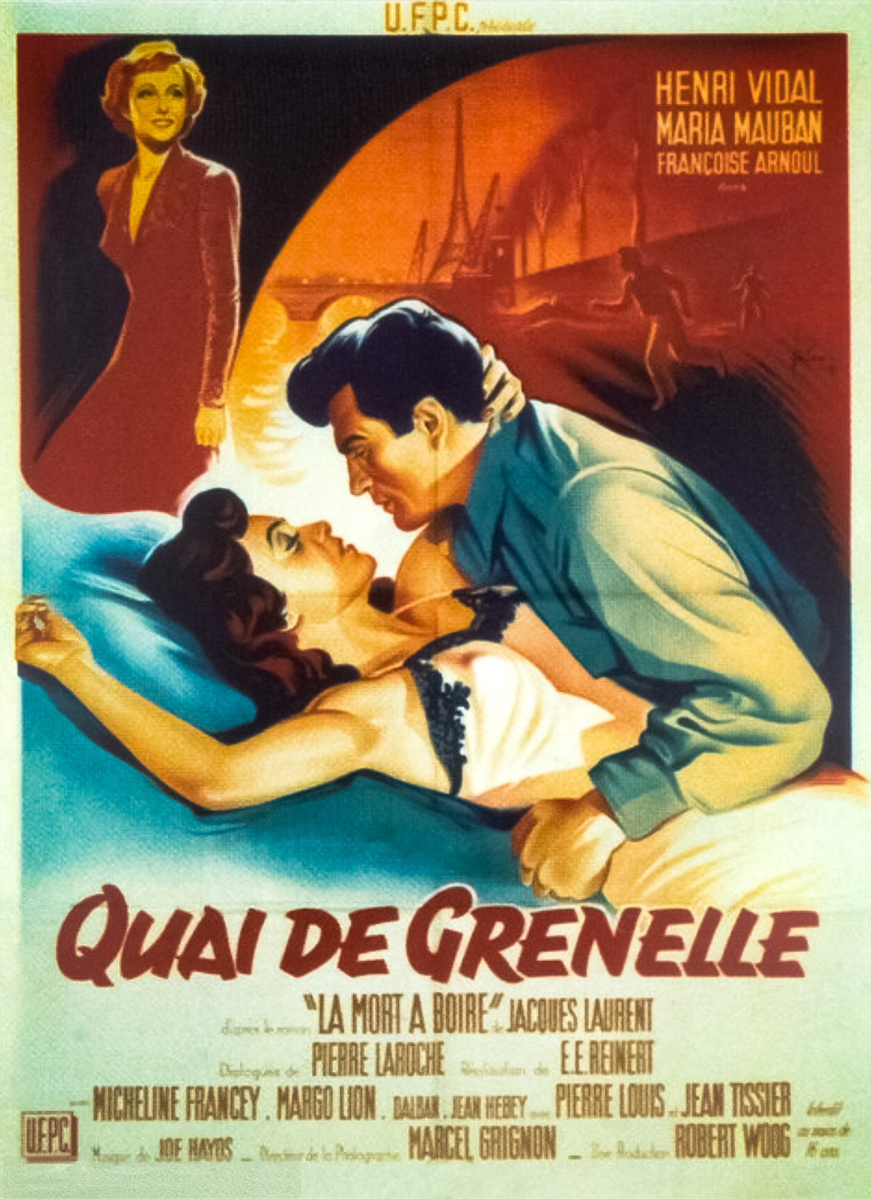 Quai de Grenelle (1950) with English Subtitles on DVD on DVD