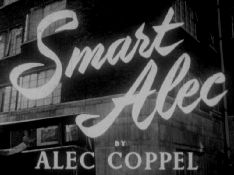 Smart Alec (1951) Screenshot 2 