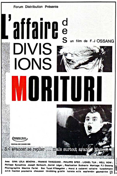 L'affaire des divisions Morituri (1985) with English Subtitles on DVD on DVD