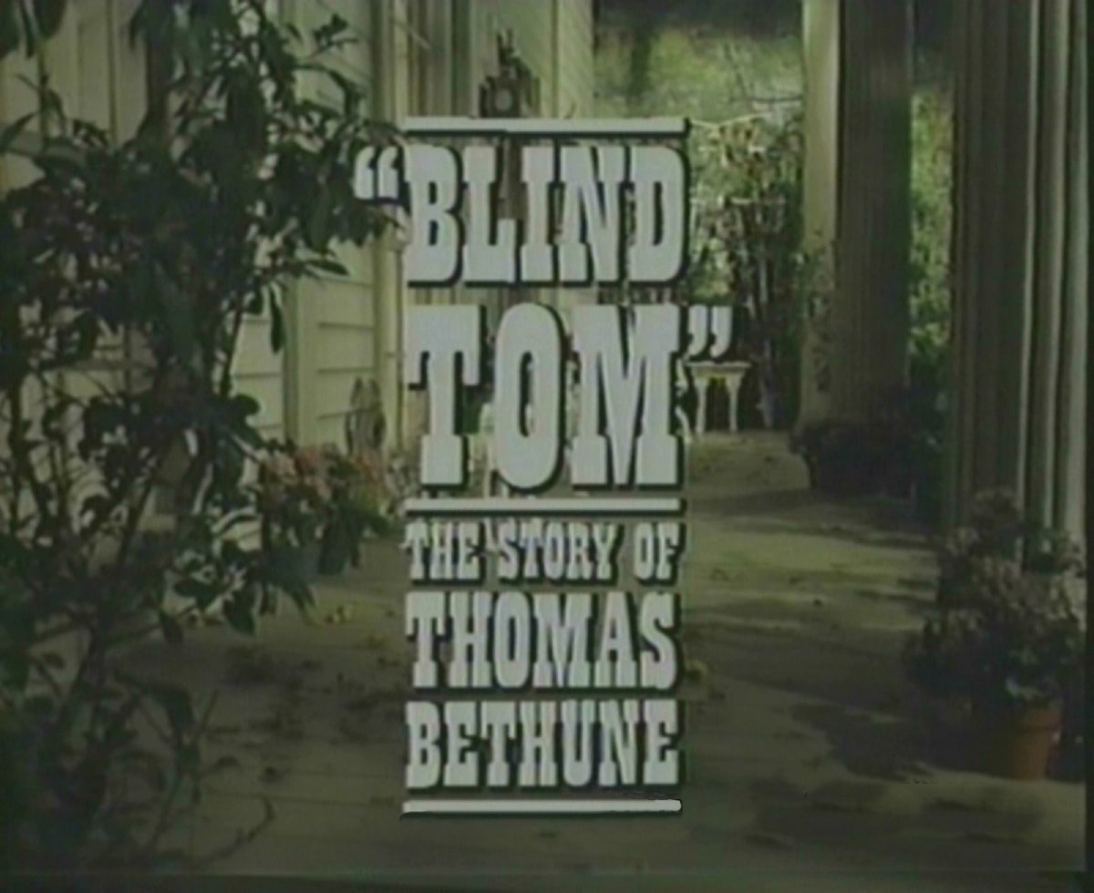 Blind Tom: The Story of Thomas Bethune (1981) Screenshot 1 