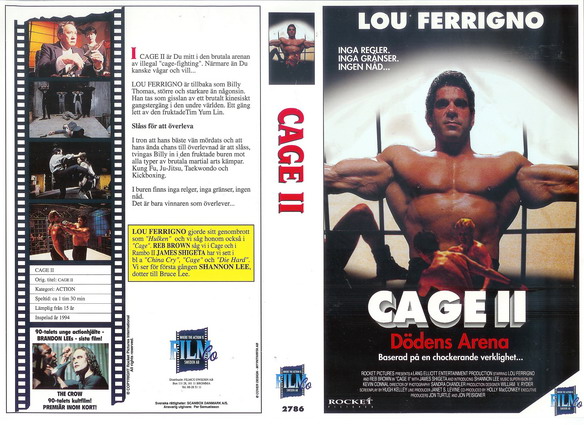 Cage II (1994) Screenshot 4 