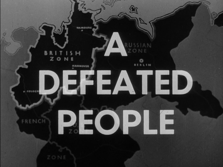 A Defeated People (1946) Screenshot 1