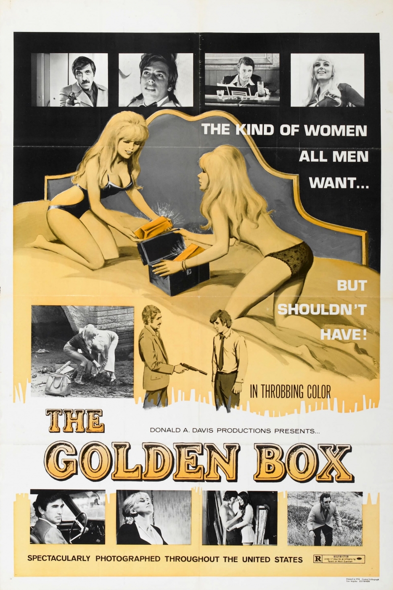 The Golden Box (1970) starring Marsha Jordan on DVD on DVD