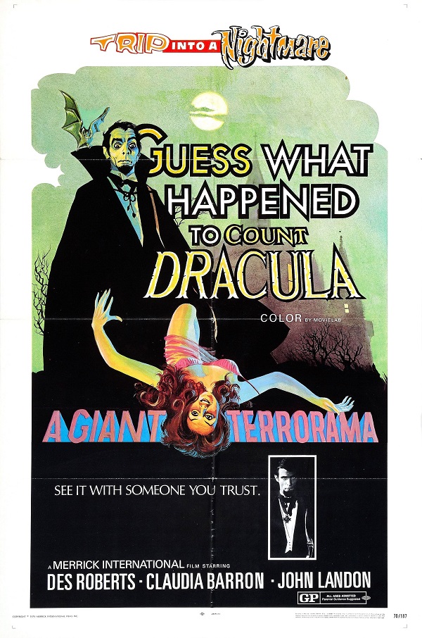 Guess What Happened to Count Dracula? (1971) Screenshot 5