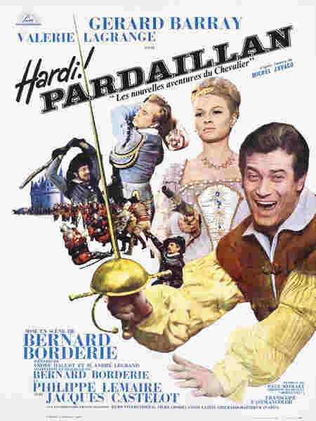 Hardi Pardaillan! (1964) Screenshot 2