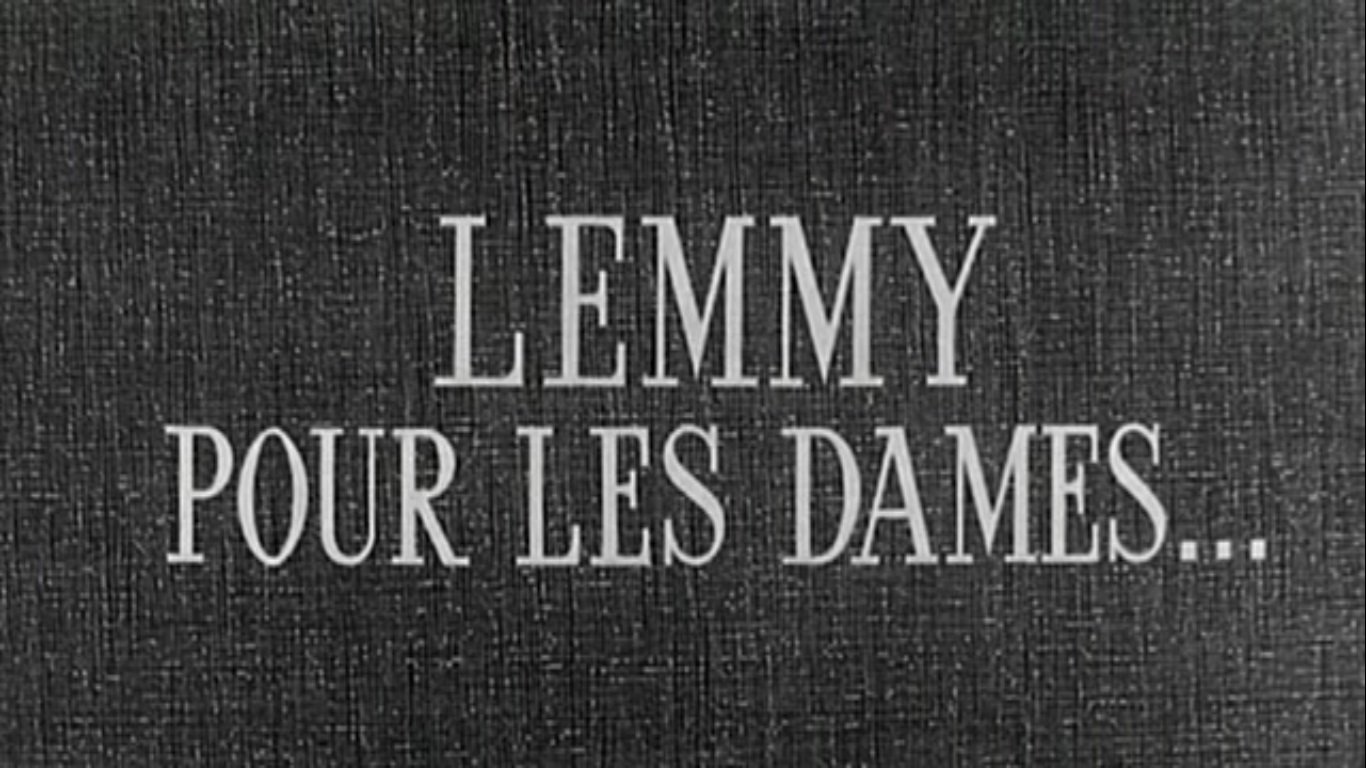 Lemmy pour les dames... (1962) Screenshot 3