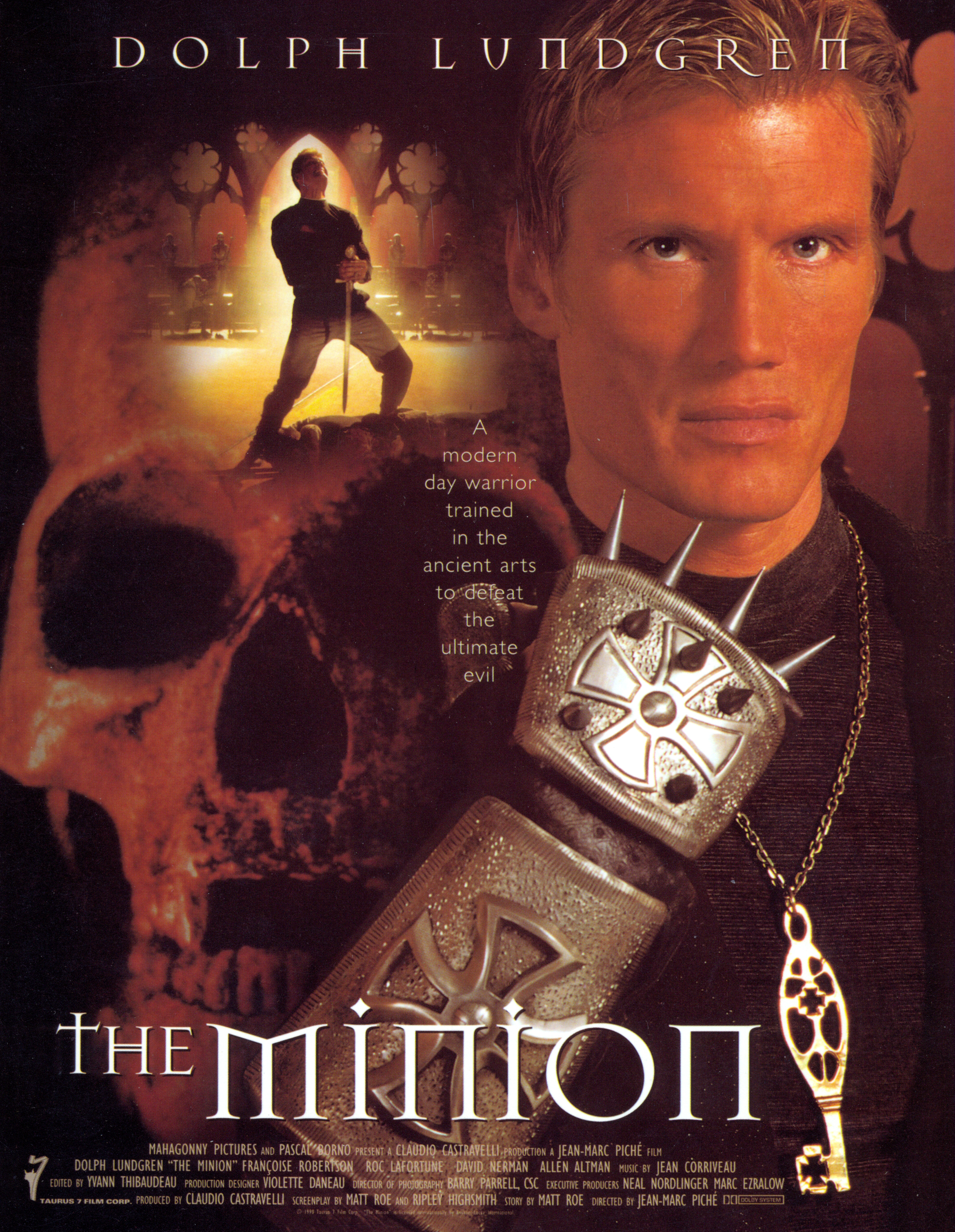 The Minion (1998) starring Dolph Lundgren on DVD on DVD