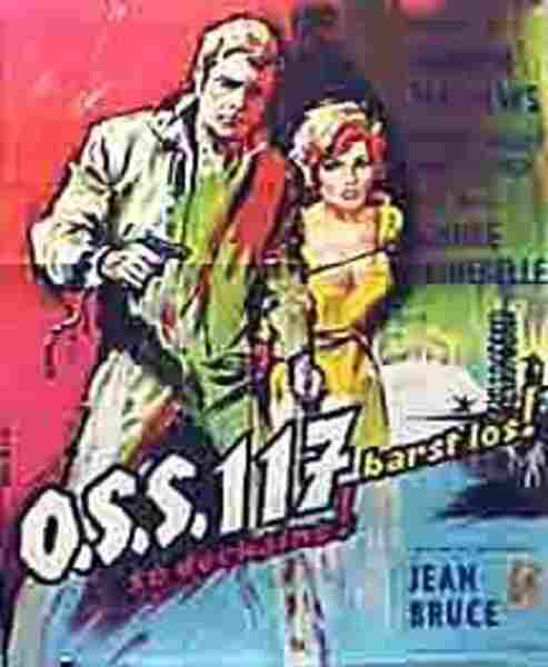O.S.S. 117 n'est pas mort (1957) with English Subtitles on DVD DVD O.S.S. 117 n'est pas mort (1957) Screenshot 1