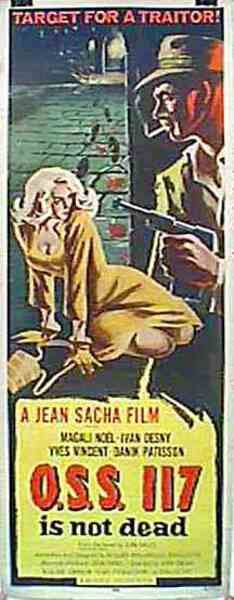 O.S.S. 117 n'est pas mort (1957) with English Subtitles on DVD DVD O.S.S. 117 n'est pas mort (1957) Screenshot 2
