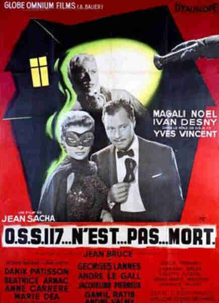 O.S.S. 117 n'est pas mort (1957) with English Subtitles on DVD DVD O.S.S. 117 n'est pas mort (1957) Screenshot 4