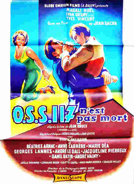 O.S.S. 117 n'est pas mort (1957) with English Subtitles on DVD DVD O.S.S. 117 n'est pas mort (1957) Screenshot 5