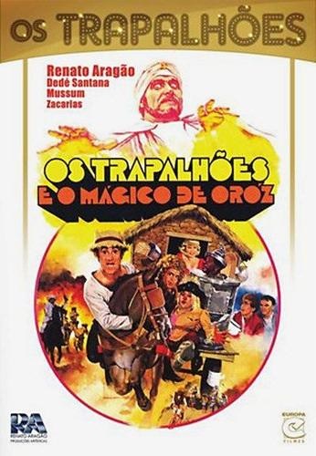 Os Trapalhões e o Mágico de Oróz (1984) with English Subtitles on DVD on DVD