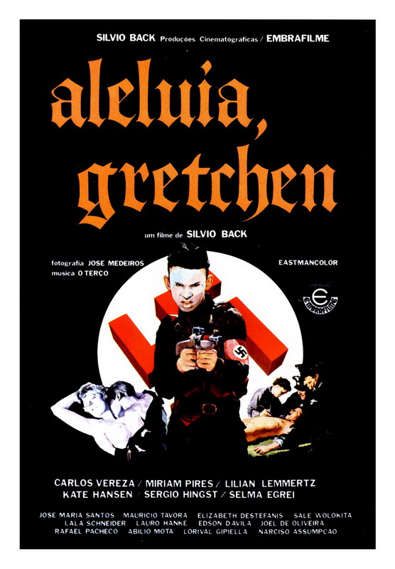 Aleluia Gretchen (1976) with English Subtitles on DVD on DVD