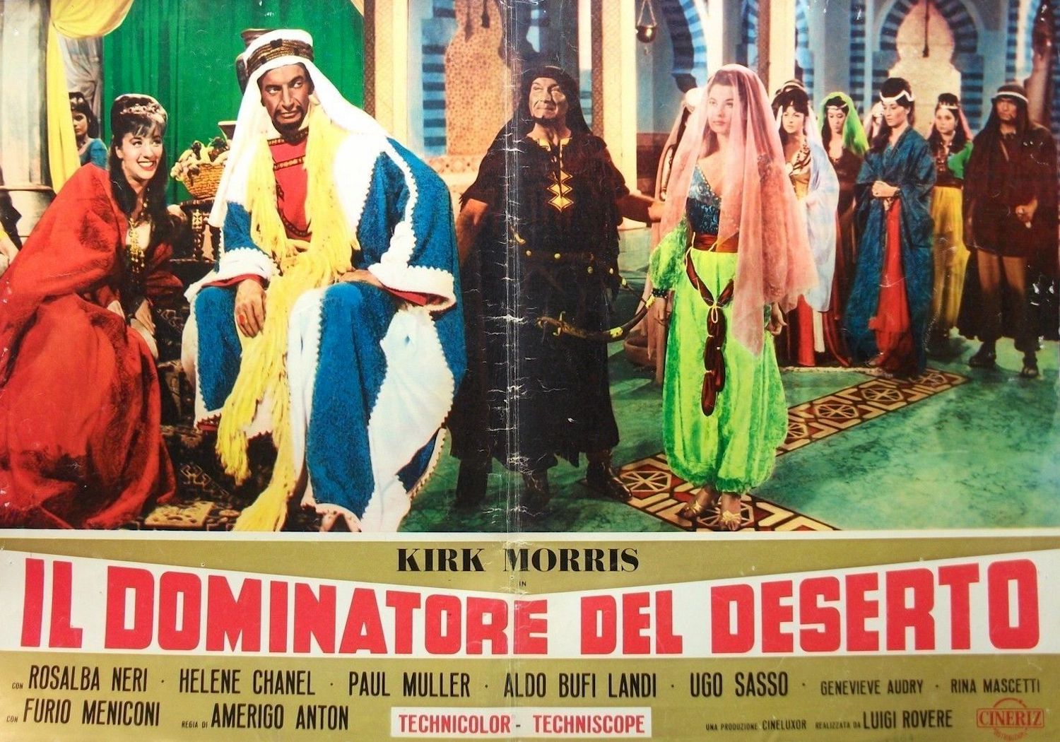 Desert Raiders (1964) Screenshot 3