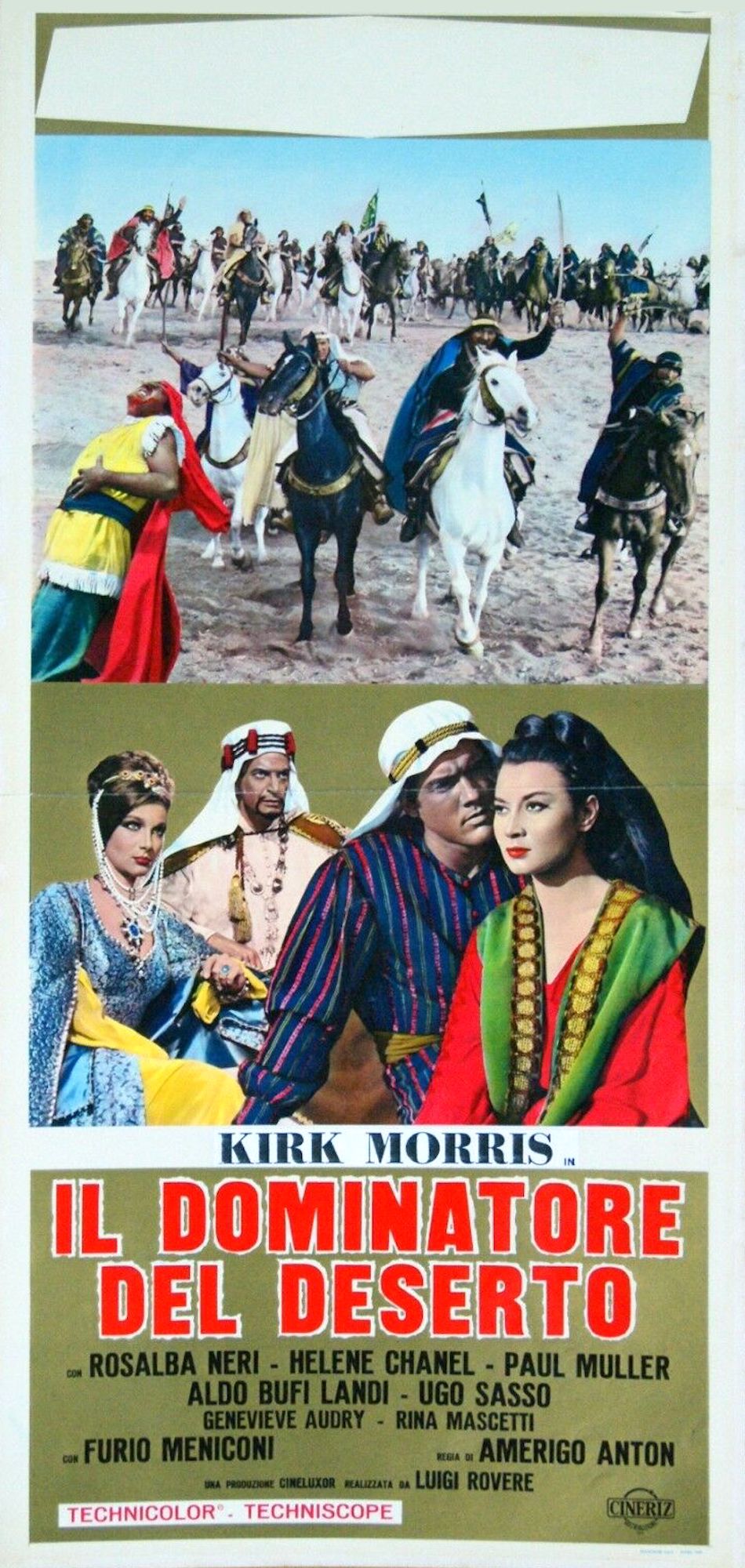 Desert Raiders (1964) Screenshot 4