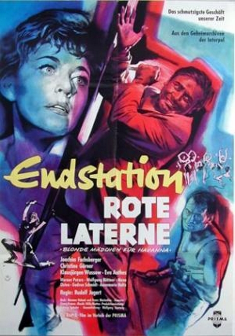 Endstation Rote Laterne (1960) with English Subtitles on DVD on DVD