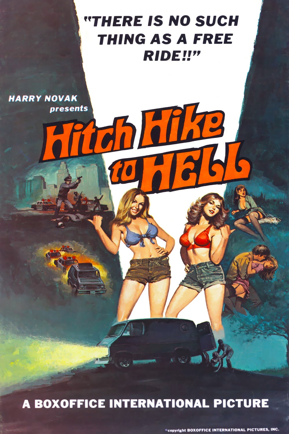 Hitch Hike to Hell (1977) starring Robert Gribbin on DVD on DVD