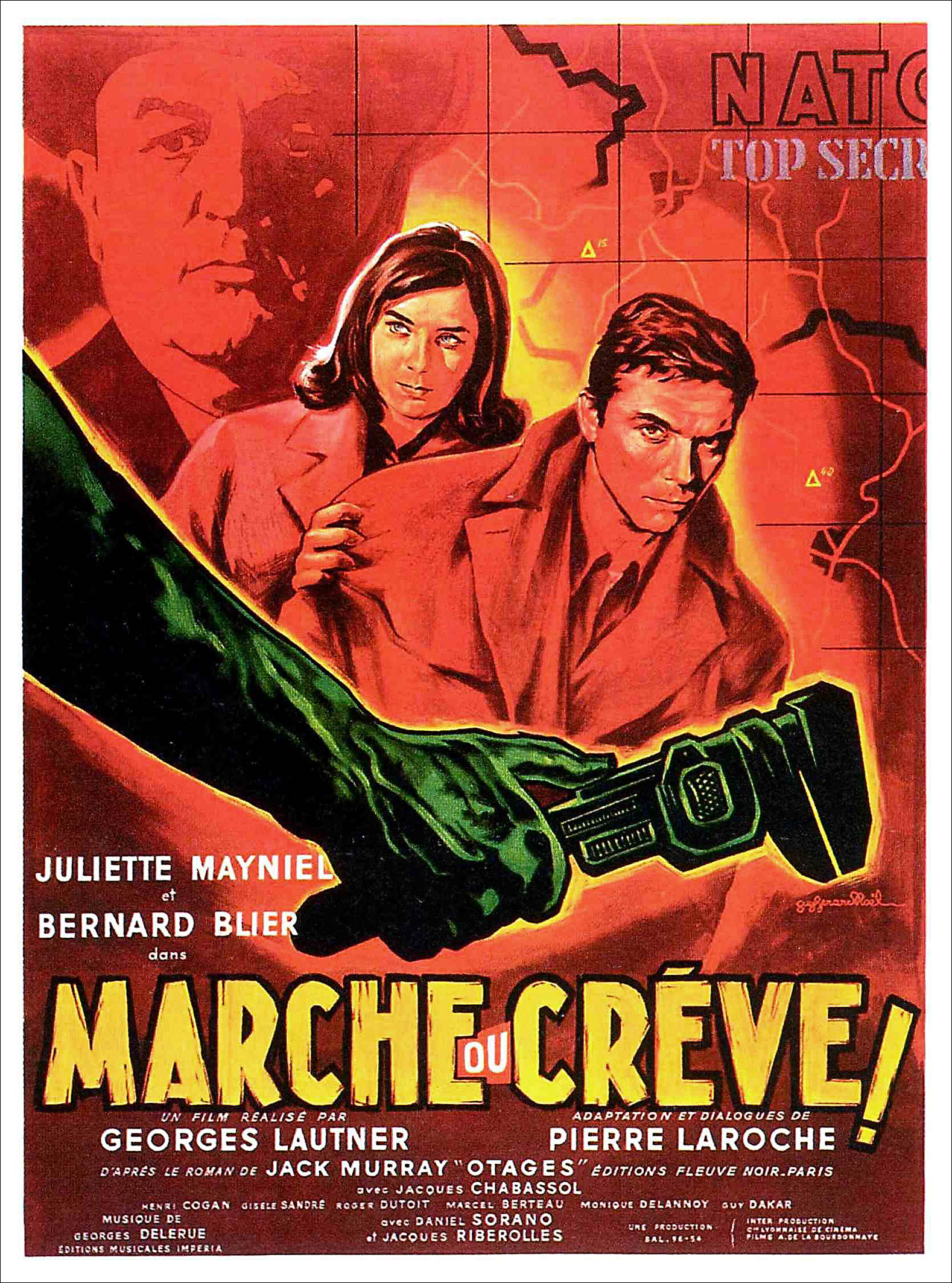 Marche ou crève (1960) with English Subtitles on DVD on DVD
