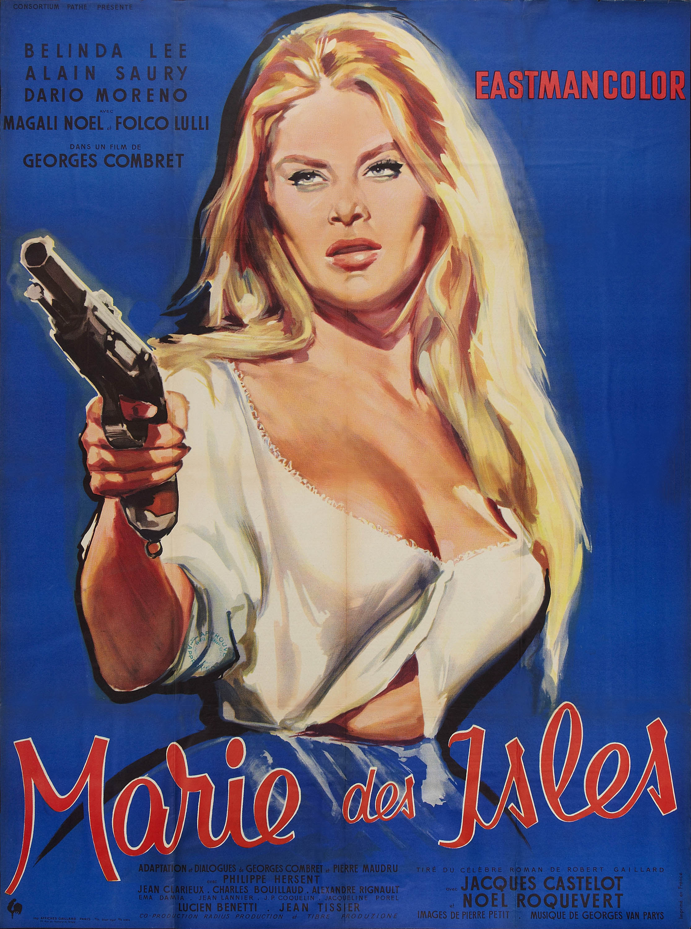 Marie of the Isles (1959) with English Subtitles on DVD on DVD