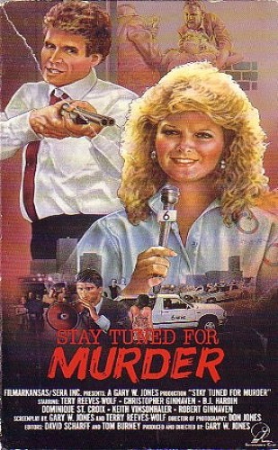 Stay Tuned for Murder (1988) starring Christopher Ginnaven on DVD on DVD